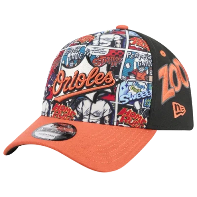 New Era Baltimore Orioles  Orioles 9forty Player Weekend Cap In Orange