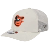New Era Baltimore Orioles  Orioles Perf 970 Adjustable Cap In Khaki/white