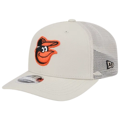 New Era Baltimore Orioles  Orioles Perf 970 Adjustable Cap In White
