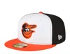 New Era White Baltimore Orioles 2024 Jackie Robinson Day 59fifty Fitted Hat In White
