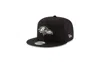 New Era Baltimore Ravens Basic Fashion 9fifty Snapback Cap In Black,white