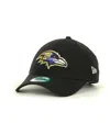 New Era Baltimore Ravens First Down 9forty Cap In Black,purple