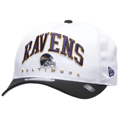 New Era Baltimore Ravens  Ravens 9forty A-frame 2t Arch Cap In Multi