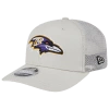 New Era Baltimore Ravens  Ravens Perf 970 Adjustable Cap In Khaki/white