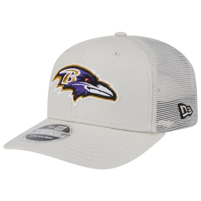 New Era Baltimore Ravens  Ravens Perf 970 Adjustable Cap In Gray