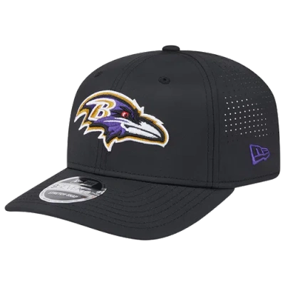 New Era Baltimore Ravens  Ravens Perf 970 Adjustable Cap In Black