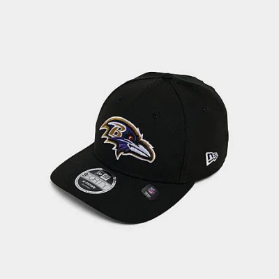 New Era Baltimore Ravens Nfl 9forty M-crown Snapback Hat In Black