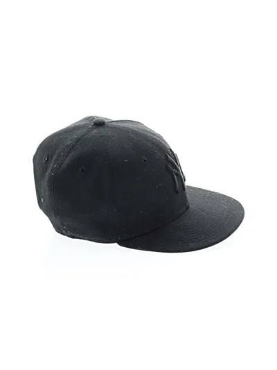 Pre-owned New Era Kids'  Baseball Cap In Black