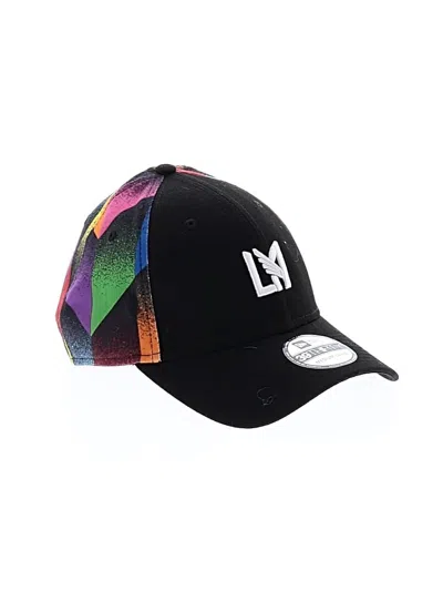New Era Baseball Cap In Black