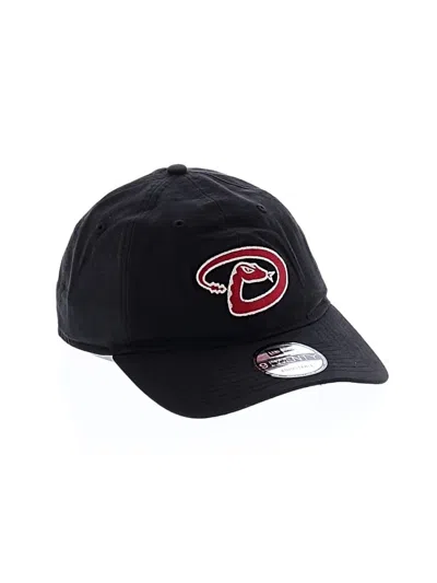 New Era Baseball Cap In Black