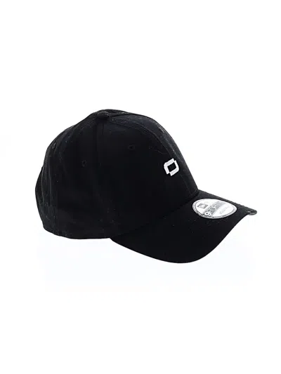 Pre-owned New Era Baseball Cap In Black