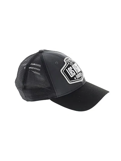Pre-owned New Era Baseball Cap In Black