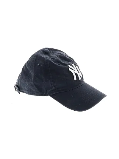 Pre-owned New Era Baseball Cap In Black