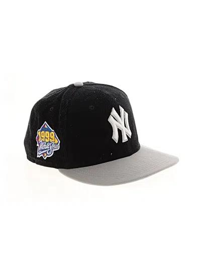 Pre-owned New Era Baseball Cap In Black