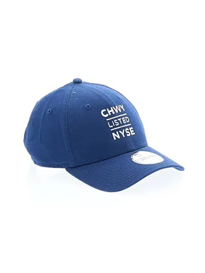 Pre-owned New Era Baseball Cap In Blue