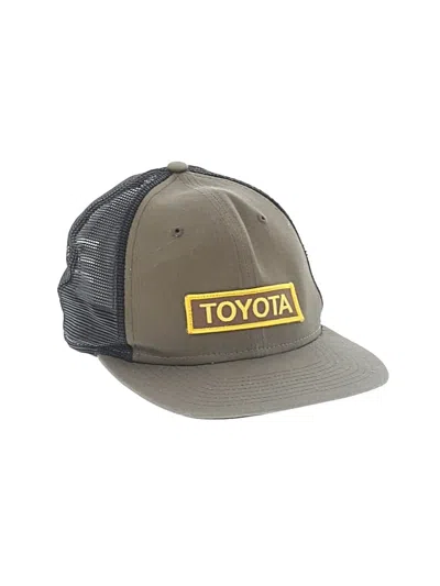 Pre-owned New Era Baseball Cap In Gray