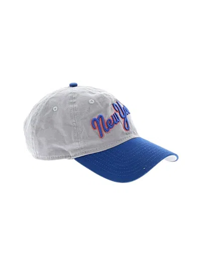 Pre-owned New Era Baseball Cap In Gray