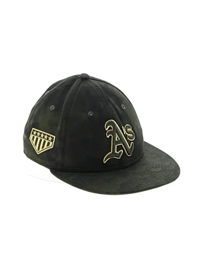Pre-owned New Era Baseball Cap In Green