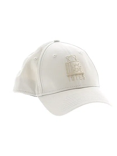 Pre-owned New Era Baseball Cap In Ivory