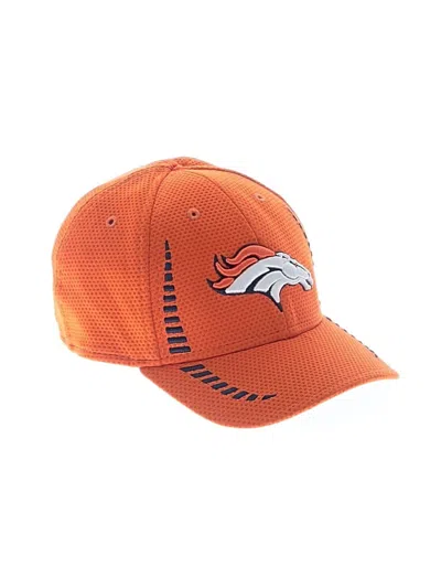 Pre-owned New Era Kids'  Baseball Cap In Orange