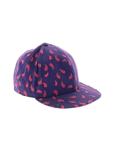Pre-owned New Era Baseball Cap In Purple