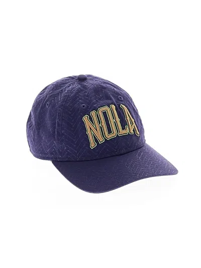 Pre-owned New Era Baseball Cap In Purple