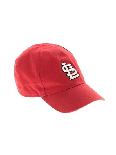 Pre-owned New Era Kids'  Baseball Cap In Red