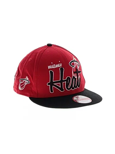 Pre-owned New Era Baseball Cap In Red