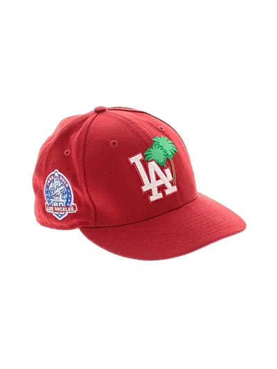 Pre-owned New Era Baseball Cap In Red