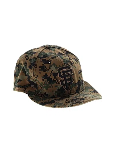 Pre-owned New Era Baseball Cap In Tan