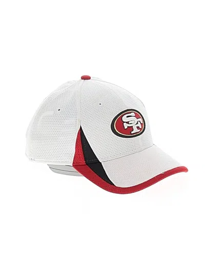 Pre-owned New Era Kids'  Baseball Cap In White
