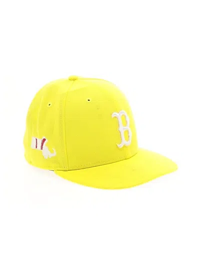 Pre-owned New Era Baseball Cap In Yellow