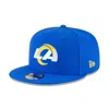 New Era Mens Los Angeles Rams  Rams T/c Snapback In Blue