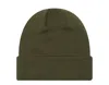 New Era Basic Green Cuff Knit Beanie 60487128 In Green