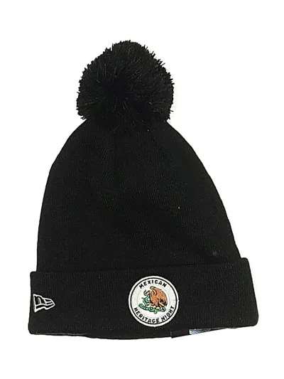 Pre-owned New Era Beanie Hat In Black