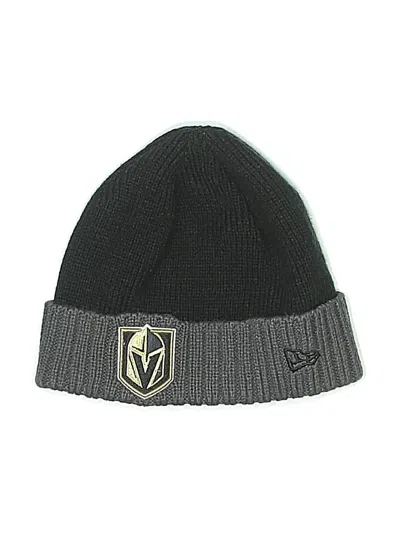 Pre-owned New Era Beanie Hat In Black