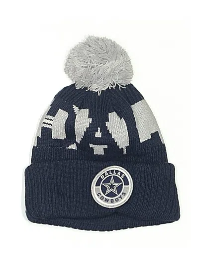 Pre-owned New Era Kids'  Beanie Hat In Blue