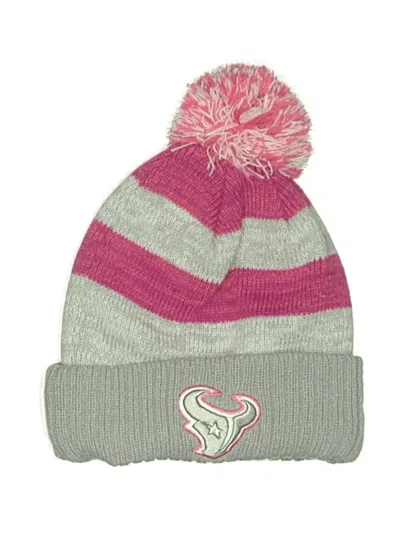Pre-owned New Era Beanie Hat In Gray