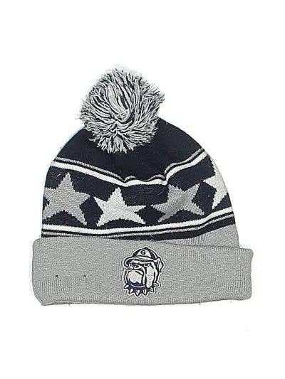 Pre-owned New Era Beanie Hat In Gray