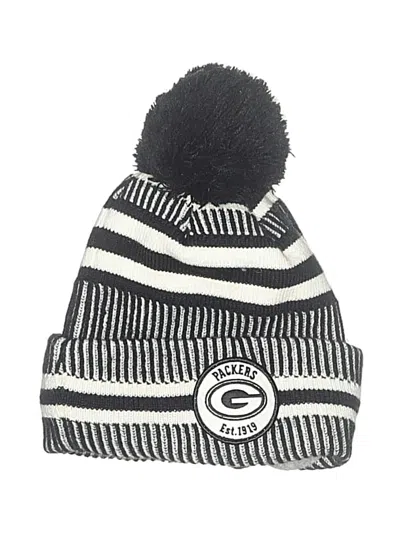 Pre-owned New Era Beanie Hat In Gray