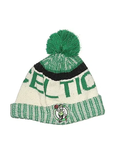 Pre-owned New Era Beanie Hat In Green
