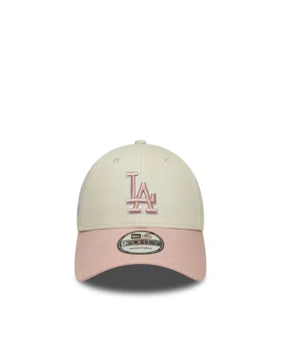 New Era 9forty La Dodgers Logo-embroidered Cap In Multi
