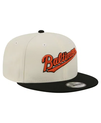 New Era Kids' Big Boys' And Girls' 9fifty Two-tone Snapback Flat-bill Baseball Cap In Gray