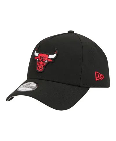 New Era Kids' Big Boys And Girls 9forty A-frame Adjustable Hat In Black