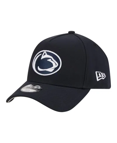 New Era Kids' Big Boys And Girls 9forty A-frame Embroidered Logo Baseball Cap In Black