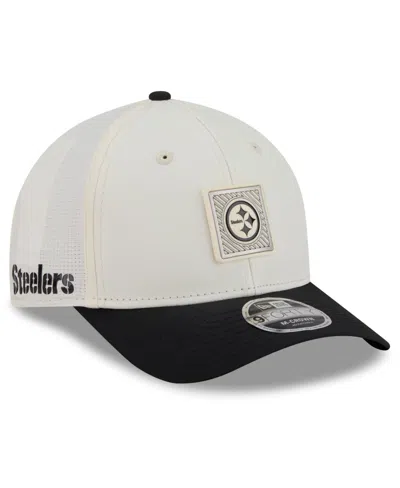 New Era Kids' Big Boys And Girls 9forty M-crown Training Camp Structured Adjustable Cap In Gray