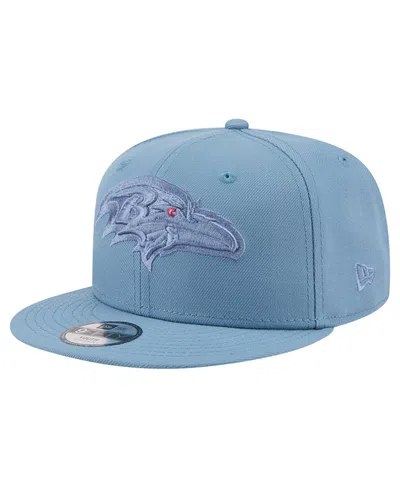 New Era Kids' Big Boys And Girls Baltimore Ravens Color Pack 9fifty A-frame Snapback Hat In Blue