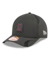 New Era Big Boys And Girls Black Atlanta Falcons 2025 Sideline 9forty Adjustable Hat In Green
