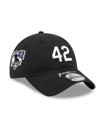 New Era Kids' Big Boys And Girls Black Baltimore Orioles 2026 Jackie Robinson Day 9twenty Adjustable Hat