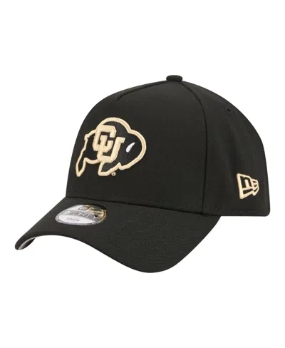 New Era Kids' Big Boys And Girls Black Colorado Buffaloes 9forty A-frame Adjustable Hat